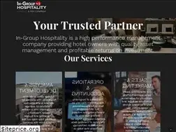 Sites similar to ingrouphospitality.com