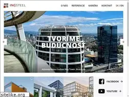 Sites similar to ingsteel.sk
