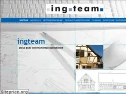 Sites similar to ingteam.de