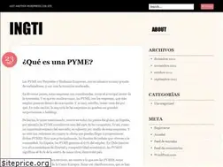 Sites similar to ingti.wordpress.com