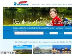 Sites similar to ingtours.cz