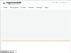 Sites similar to ingunnarskoli.is