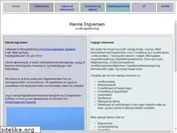 Sites similar to ingversen.com