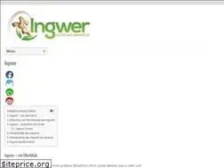 Sites similar to ingwer-info.de