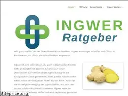 Sites similar to ingwer-ratgeber.info