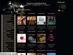 Sites similar to ingyen-jatekok.hu