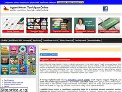 Sites similar to ingyen-nemet-tanfolyam.hu