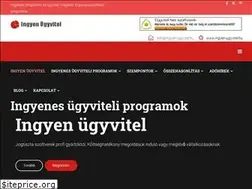 Sites similar to ingyen-ugyvitel.hu