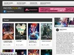 Sites similar to ingyen.film.hu