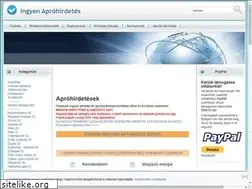 Sites similar to ingyenaprohirdetes.hu