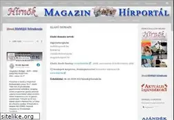 Sites similar to ingyenenergia.hu