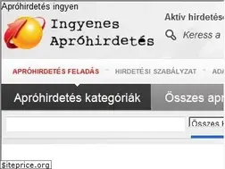 Sites similar to ingyenesaprohirdetes.hu
