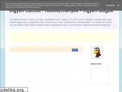Sites similar to ingyenesek-katalogusa.blogspot.com