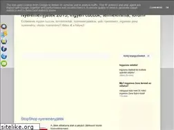 Sites similar to ingyenesek.blogspot.com