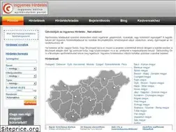 Sites similar to ingyeneshirdetes.net