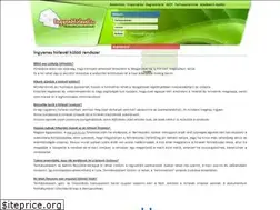 Sites similar to ingyenhirlevel.hu