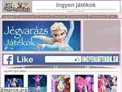 Sites similar to ingyenjatekok.sk