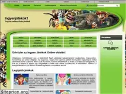 Sites similar to ingyenjatekok1.hu