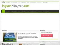 Sites similar to ingyenkonyvek.com