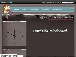 Sites similar to ingyenmintak.mlap.hu