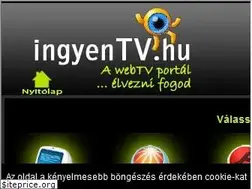 Sites similar to ingyentv.hu