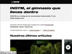 Sites similar to ingym.es