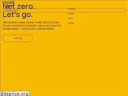 Sites similar to inhabit.eco