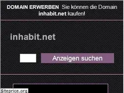 Sites similar to inhabit.net