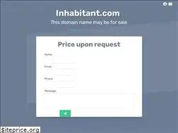 Sites similar to inhabitant.com