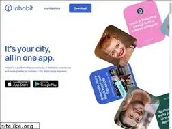 Sites similar to inhabitapp.co