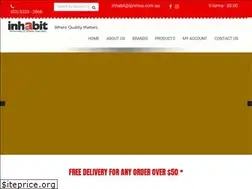 Sites similar to inhabithomewares.com.au