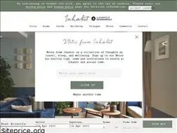 Sites similar to inhabithotels.com