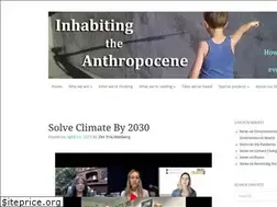 Sites similar to inhabitingtheanthropocene.com