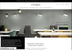 Sites similar to inhabitliving.com