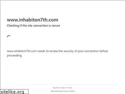 Sites similar to inhabiton7th.com