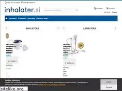 Sites similar to inhalator.si