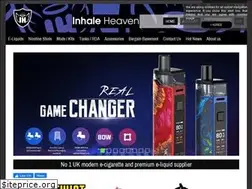 Sites similar to inhaleheaven.co.uk
