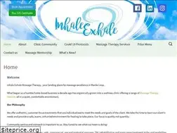 Sites similar to inhalexhale.life