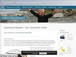 Sites similar to inhaliergeraet-ratgeber.de