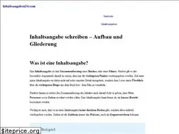 Sites similar to inhaltsangaben24.com