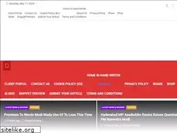 Sites similar to inhandwriter.com