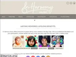 Sites similar to inharmonymusic.net