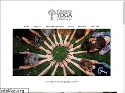Sites similar to inharmonyoga.com