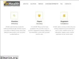 Sites similar to inhealth.ae