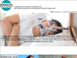 Sites similar to inhealthmedicalequipment.com