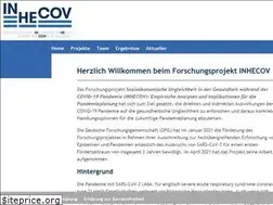 Sites similar to inhecov.de