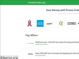 Sites similar to inhereindia.org