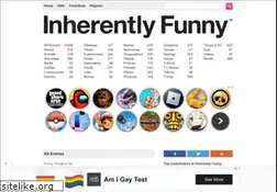 Sites similar to inherentlyfunny.com