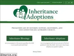 Sites similar to inheritanceadoptions.org