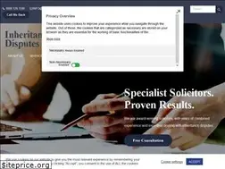 Sites similar to inheritancedisputes.co.uk